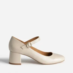 Babies beige à boucle ronde