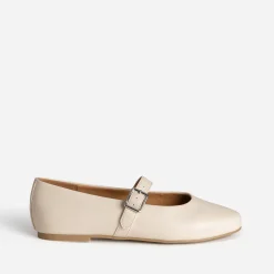 Babies écru à bride