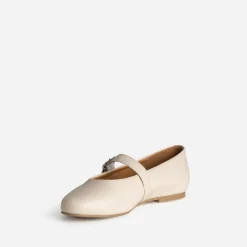 Babies écru à bride