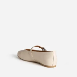 Babies écru à bride