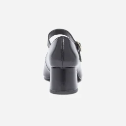 Babies noire à boucle ronde