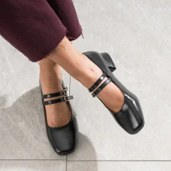 Babies noire fines brides