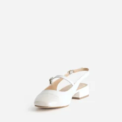 Babies slingback écrue cuir