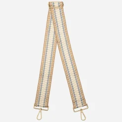 Bandoulière amovible TEXTO écrue tissée pour sac