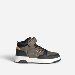 Basket BUGGY kaki et noire