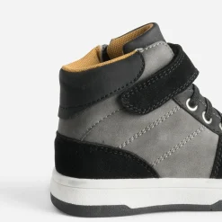 Basket BUGGY noire et grise