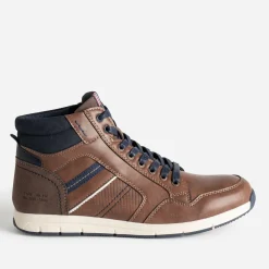 Basket cognac et marine