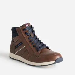 Basket cognac et marine