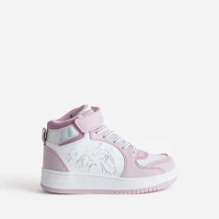 Baskets LILO & STITCH rose et blanche