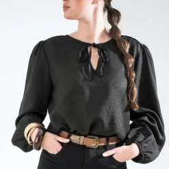 Blouse TEXTO noire