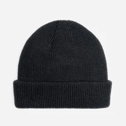 Bonnet homme noir tricot