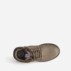 Boots à lacet BUGGY kaki