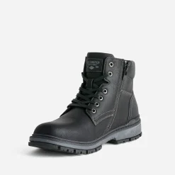 Boots à lacet LEE COOPER noir