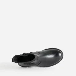 Boots BUGGY noir en cuir