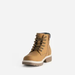 Boots BUGGY ocre et marine