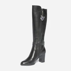 Botte CAPRICE noire bi matière