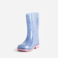 Botte LILO & STITCH bleue en caoutchouc