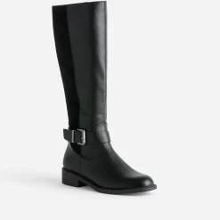 Botte noire bi matière