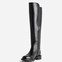 Botte noire bi-matière