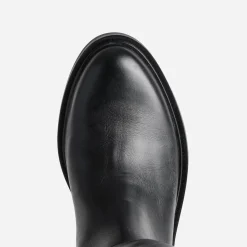 Botte noire bi-matière