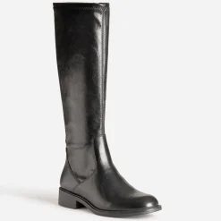 Botte noire forme cavalière