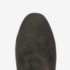 Botte noire suédée