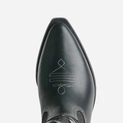 Botte TEXTO denim gris esprit santiag