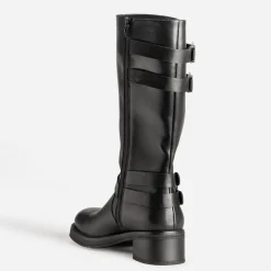 Botte TEXTO noire esprit motard