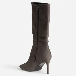 Botte TEXTO taupe suédée