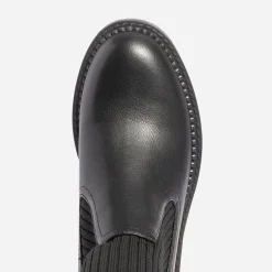 Botte-chaussette TEXTO noire