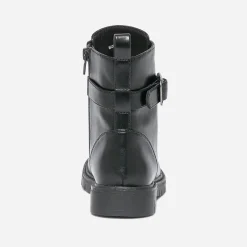 Bottine noire avec bride