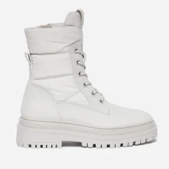 Bottine TEXTO beige bi matière