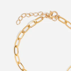 Bracelet jaune métal