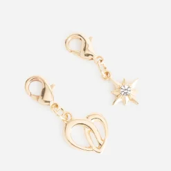 Charm's amovibles métal jaune pour bijou