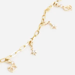 Charm's amovibles métal jaune pour bijou