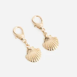 Charms dorés métal