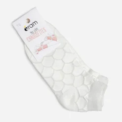 Chaussettes courtes blanches