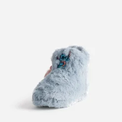 Chausson-boots LILO & STITCH bleu gris enfant