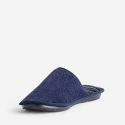 Chausson-mule ARMOR LUX bleu première rayée