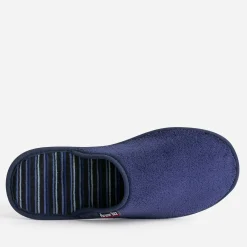 Chausson-mule ARMOR LUX bleu première rayée