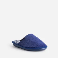 Chausson-mule ARMORLUX bleu première rayée