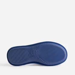 Chausson-mule ARMORLUX bleu première rayée