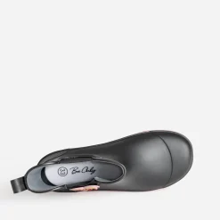 Chelsea boots BE ONLY noire patch cœur