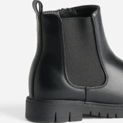 Chelsea boots BUGGY noir cranté