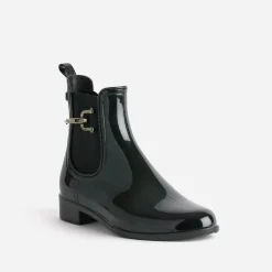 Chelsea boots de pluie IGOR noir