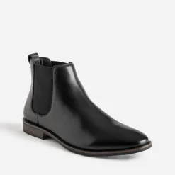 Chelsea boots noir cuir