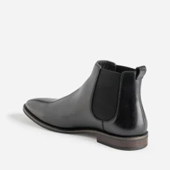 Chelsea boots noir cuir