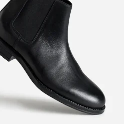 Chelsea boots noir cuir