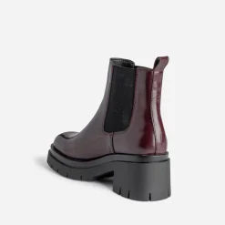 Chelsea boots TEXTO bordeaux glacé