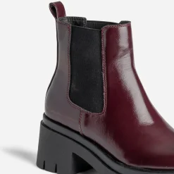 Chelsea boots TEXTO bordeaux glacé